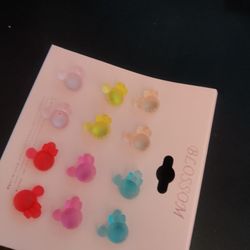 Minnie Mouse Earrings 