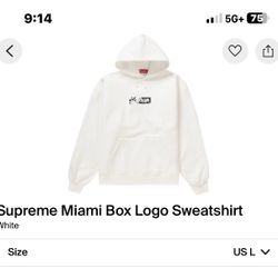 Supreme Box Logo Hoodie