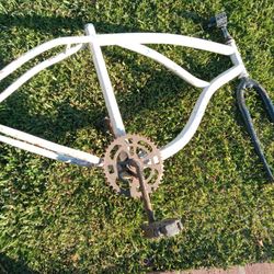 Beach Cruiser Bike Frame  For Sale