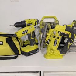 Ryobi Tools + DeWalt Glasses (2)