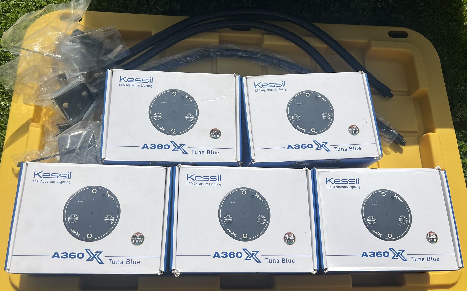 Kessil A360X Tuna Blue Hardly Used