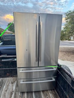 Bosch Stainless Steel French Door Refrigerator