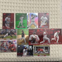 Baseball Cards Throw Me An Offer 
