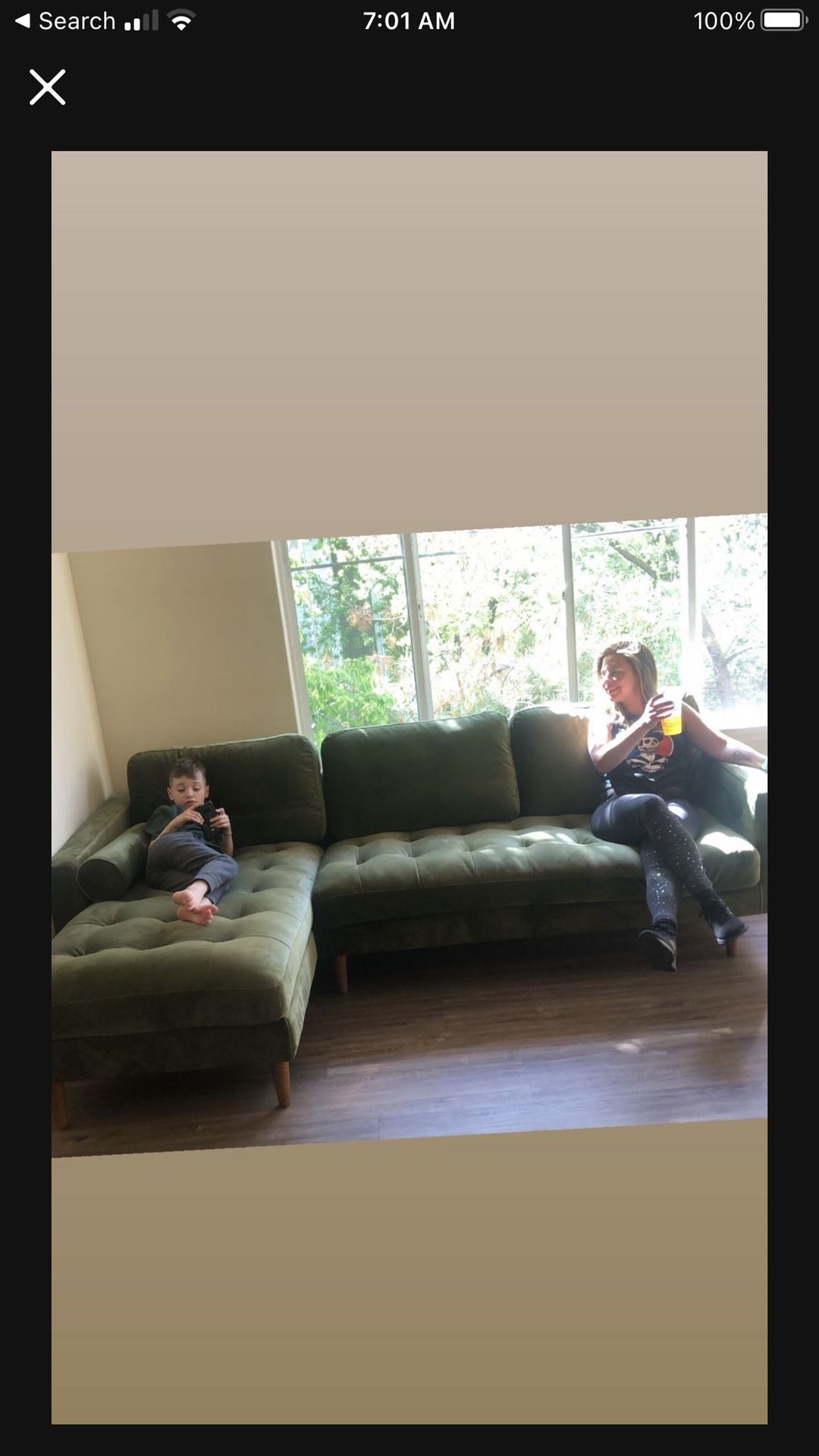 New Couch