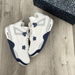 Jordan 4 Retro White Cement Size 10 