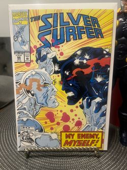 Silver Surfer comic book