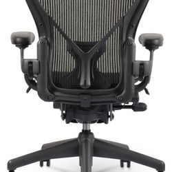 Hermon Miller Aeron Chair Posture fit