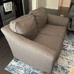 Comfy 2 Person Sofa (or 3 small people)