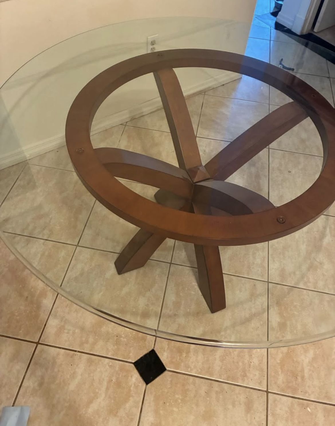 Glass Table