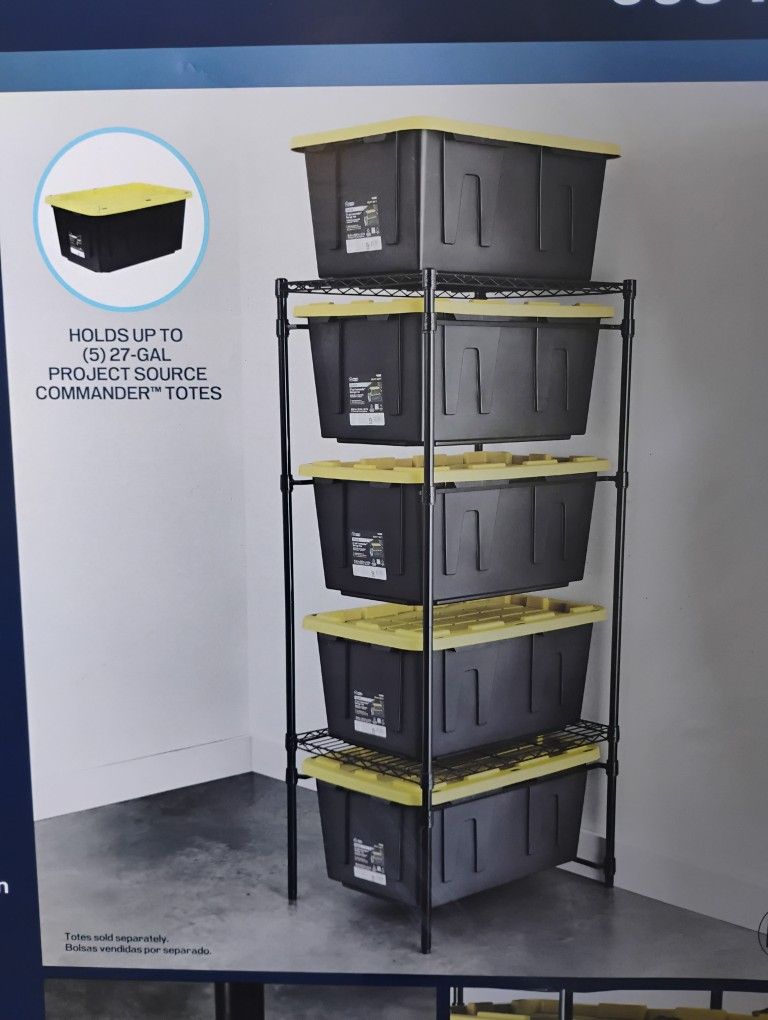 Project Source Storage Rack