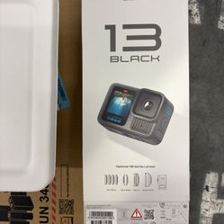 GoPro HERO 13 – Brand New (Opened Box)
