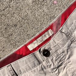 Burberry Pants Size 30