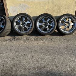 Rims And Tires