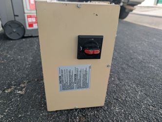 INDEECO series unit heater 240 volt