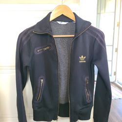 Unique Adidas Originals track jacket XS