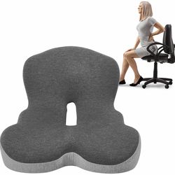 Buttocks Cushion Memory Foam Seat