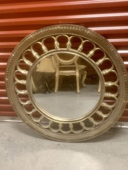 Beautiful Bombay Mirror - $100