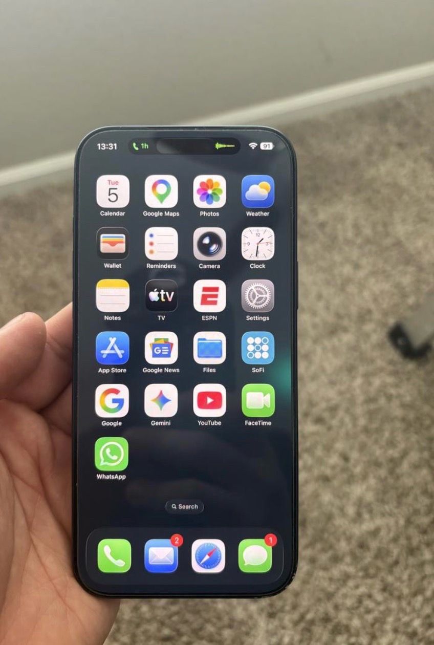 Like new unlocked with T-Mobile also unlocked for metro pcs