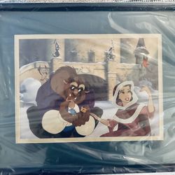 Disney Classic artwork “Belle Tames the Beast” Limited Edition Lithograph #5746/30,000