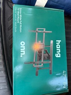 Hang Onn Extra-Wide Full Motion TV wall Mount
