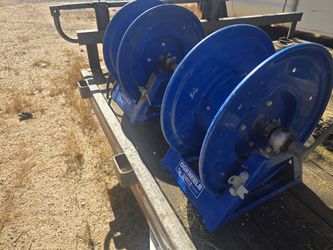 Welding leads reels