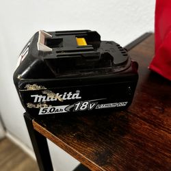 Makita 5.0 battery