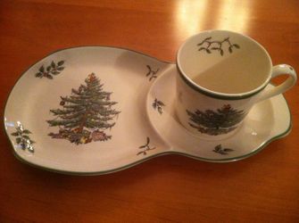 Spode tea set