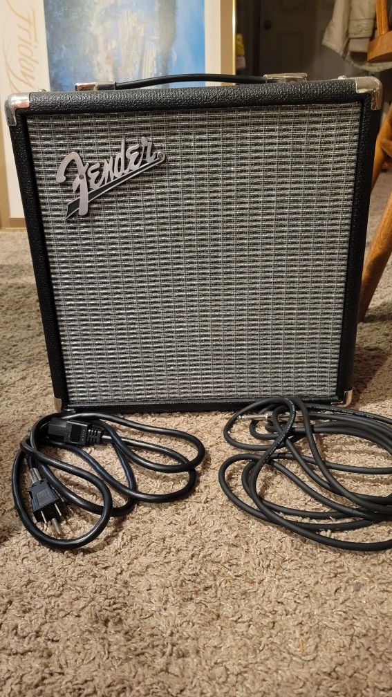 Fender Amp (tested and works!)