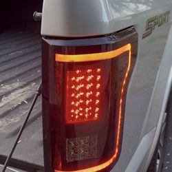 Sequential Led Taillights for Ford F-150
