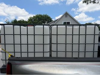 IBC Tote water storage containers