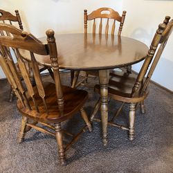 Dining Table And Chairs