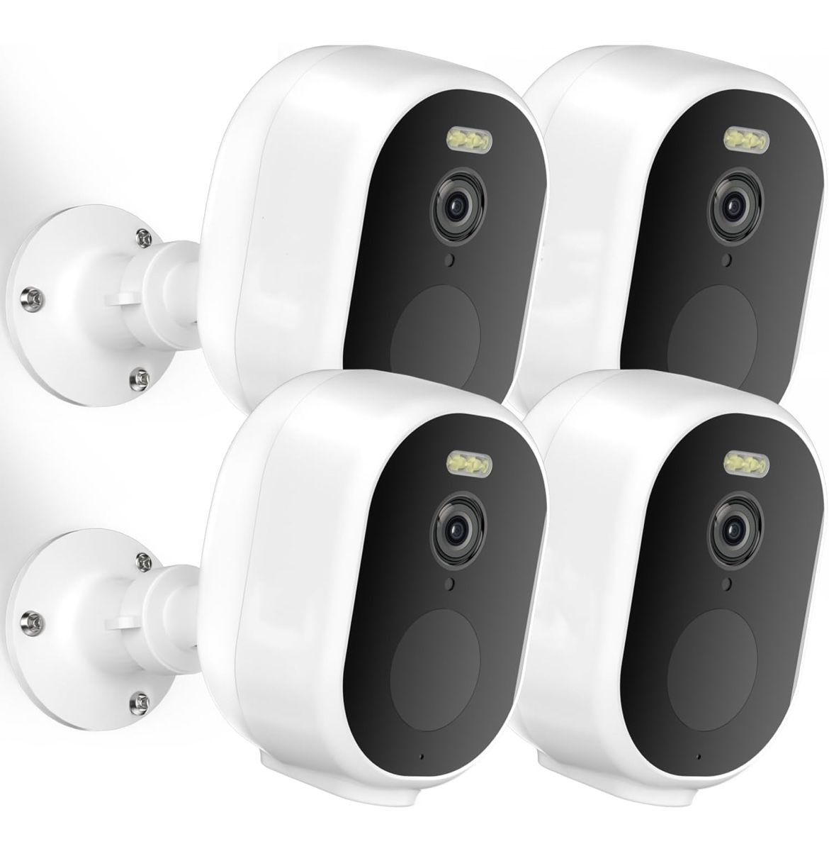 Security Cameras Wireless Outdoor, tuya 5g, 2K HD Home Security System 4-Cam Kit