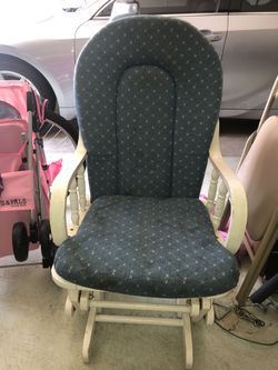 Glider Rocker Chair