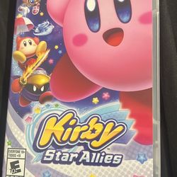 Kirby Star Allies Nintendo Switch 
