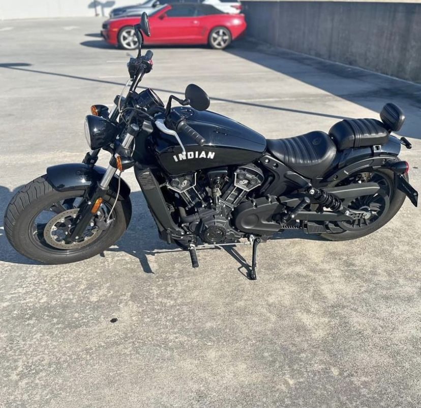 2020 Indian Scout bobber