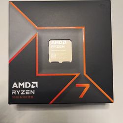 AMD Ryzen 7 9700X  8-Core, 16-Thread Unlocked Desktop Processor