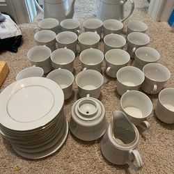 Tea cups set - $55