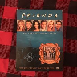 Friends  Season 8 DVD Set