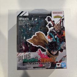 S.H. Figuarts My Hero Academia Midoriya & Bakugo Options Parts Set New