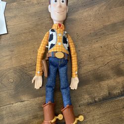 Disney Pull String Woody