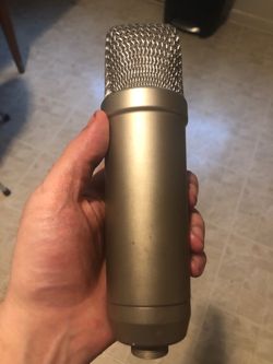Rode nt1a microphone