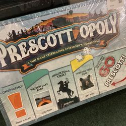 Prescott-Opoly Like Monopoly Game