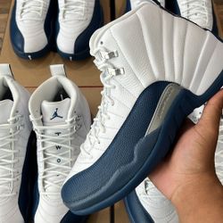 Jordan 12 French Blue Men’s Sizes 9-13