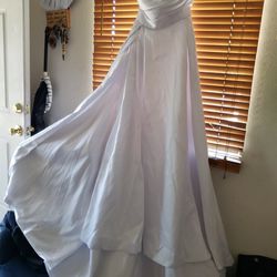 Wedding Dress For Women Size Small 