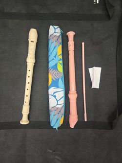 Plastic Recorder Set with Carry Case