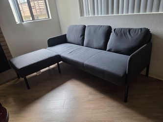 Sofa with chaise