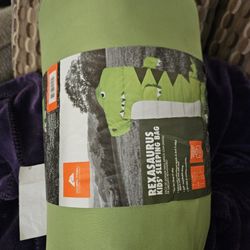 Kids Ozark Trail Rexasaurus Sleeping Bag 
