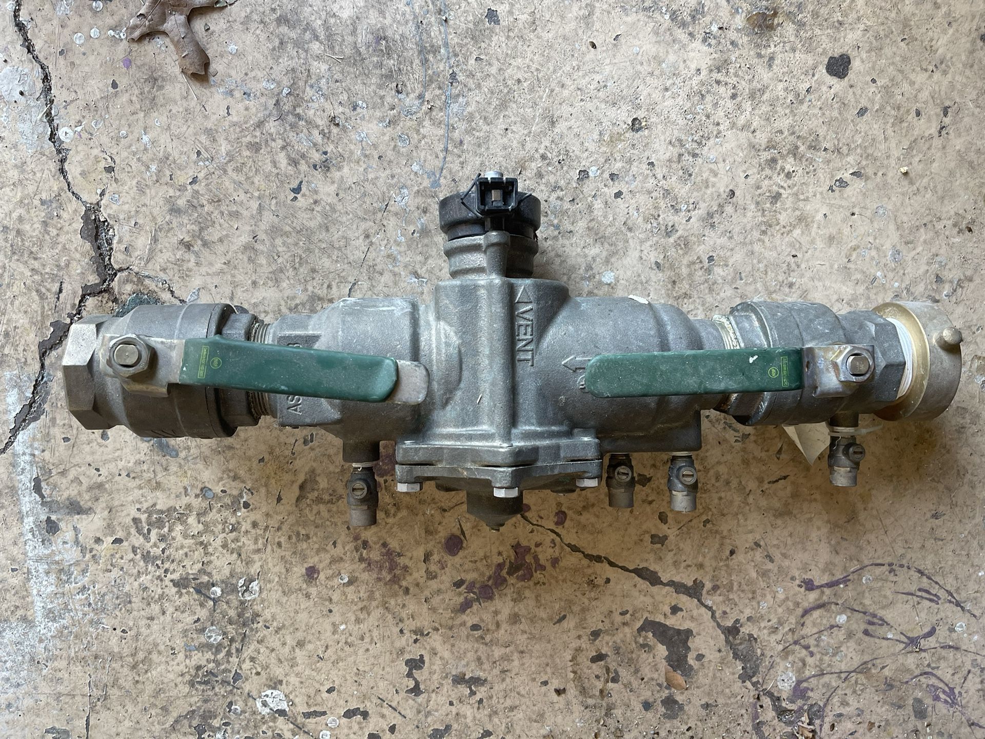 Water Meter Backflow