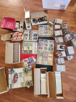 Sports cards baseball basketball football cards
