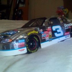 Dale Earnhardt Model Car